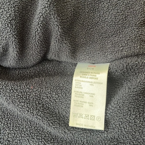 Jacadi Paris removable Fur Trim Winter Jacket - Picture 11 of 12